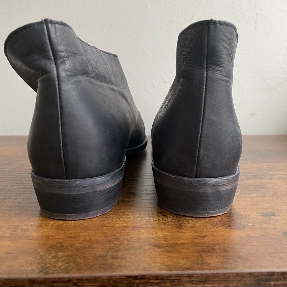 Free People Royale Pointed Toe Flat in Black - Picture 5 of 11